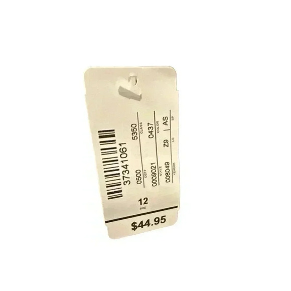 - Christopher & Banks Classic Skimmer Capris in Size 12 Ave.  NWT - Picture 7 of 11